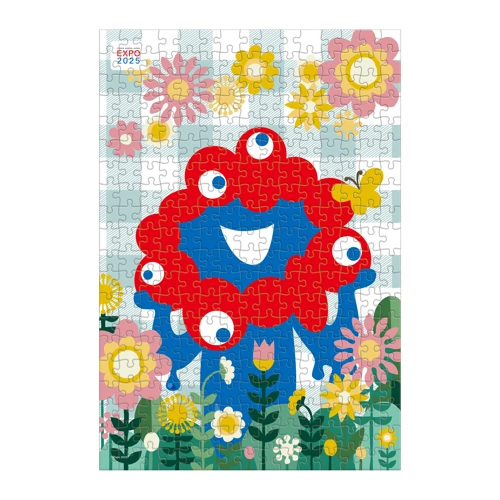 EXPO2025 ミャクミャク 300ピースジグソーパズル ミャクミャク2