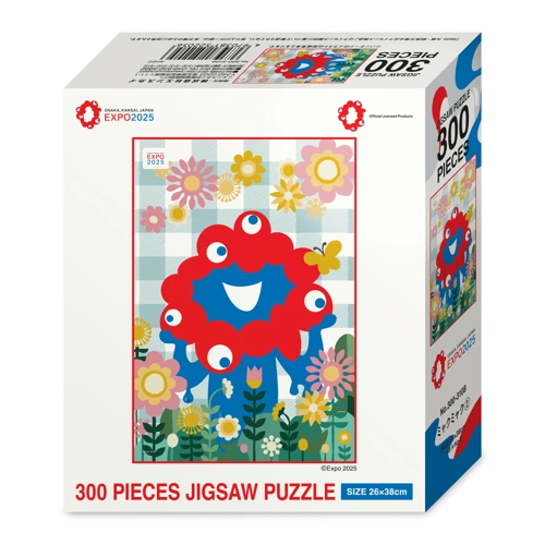 EXPO2025 ミャクミャク 300ピースジグソーパズル ミャクミャク2