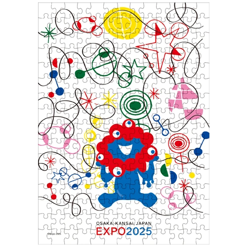 EXPO2025 ミャクミャク 208ピースジグソーパズル