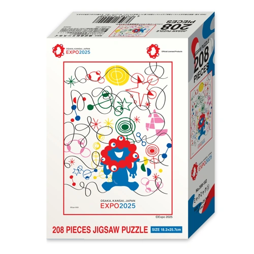 EXPO2025 ミャクミャク 208ピースジグソーパズル