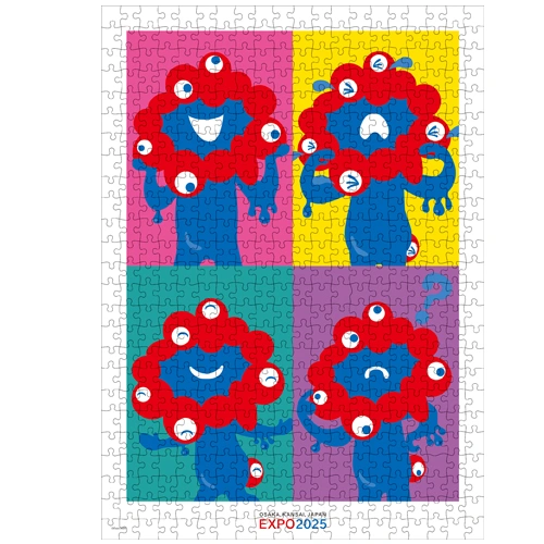 EXPO2025 ミャクミャク 500ピースジグソーパズル