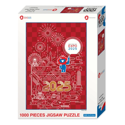 EXPO2025 ミャクミャク 1000ピースジグソーパズル