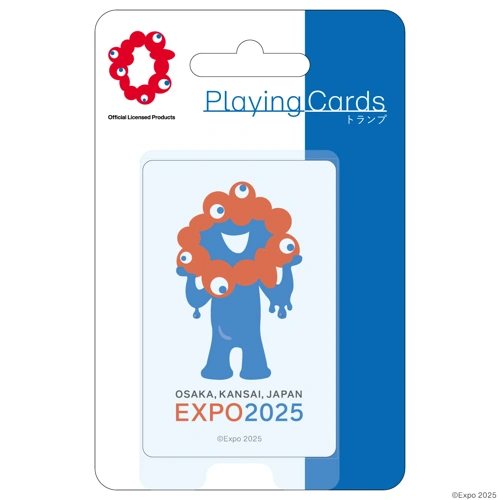 EXPO2025 ミャクミャク トランプ