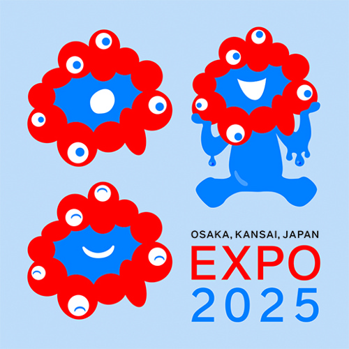 EXPO2025 ミャクミャク フェイス&ボディシール