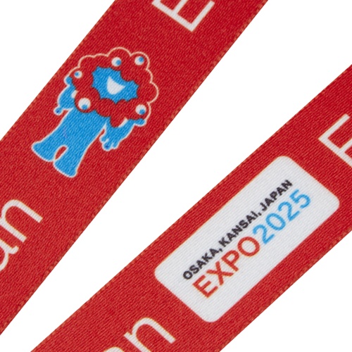 EXPO2025 ネックストラップ ミャクミャク 01