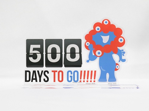 500DAYS TO GO_EXPO2025 アクリルスタンド ミャクミャク MAS01