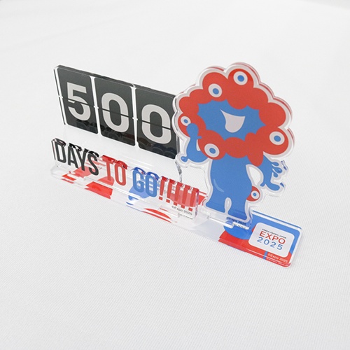 500DAYS TO GO_EXPO2025 アクリルスタンド ミャクミャク MAS01
