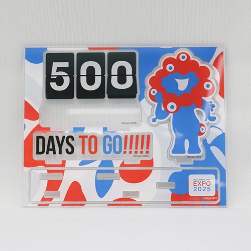 500DAYS TO GO_EXPO2025 アクリルスタンド ミャクミャク MAS01