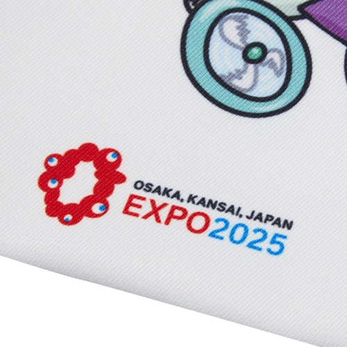 EXPO2025 ミャクミャク 【かいじゅうステップ】 ミニ巾着 002