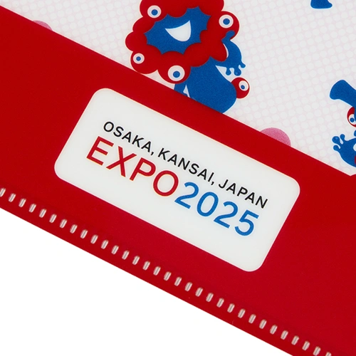 EXPO2025 【エビシー】 ミャクミャク なりきり クリアファイル(2枚セット)