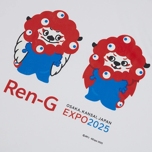 EXPO2025 【レンジー】 ミャクミャク なりきり Tシャツ