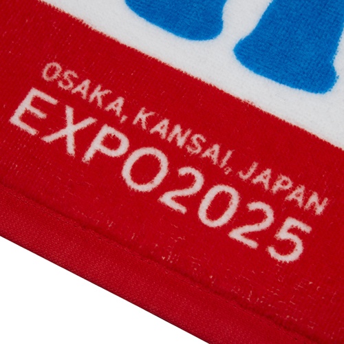 EXPO2025 ハンドタオル ミャクミャク 01