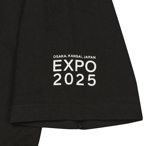 EXPO2025 Ｔシャツ ミャクミャク 01 ブラック