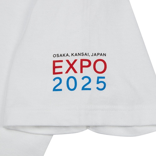EXPO2025 Ｔシャツ ミャクミャク 01 ホワイト
