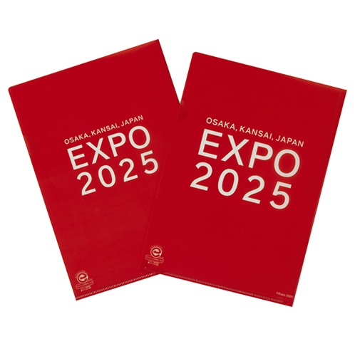EXPO2025 クリアファイル ミャクミャク 2枚セット 01