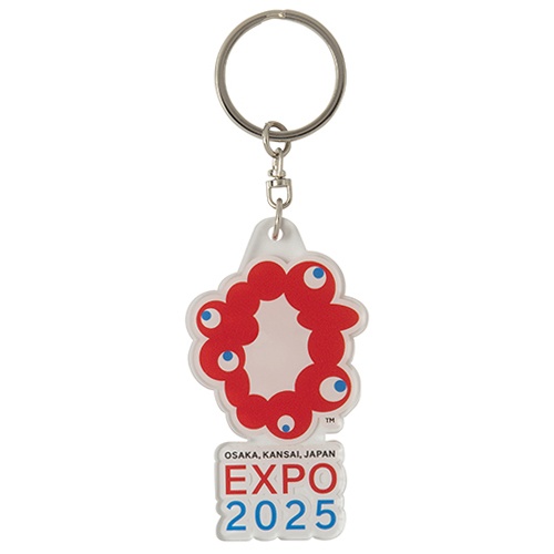 EXPO2025 リングキーホルダー ロゴマーク 01　