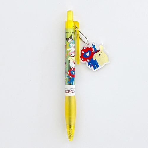 EXPO2025 【サンリオキャラクターズ】 アクリルパーツ付ボールペン ポムポムプリン