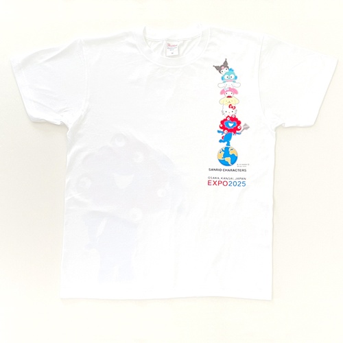 EXPO2025 【サンリオキャラクターズ】 Tシャツ1