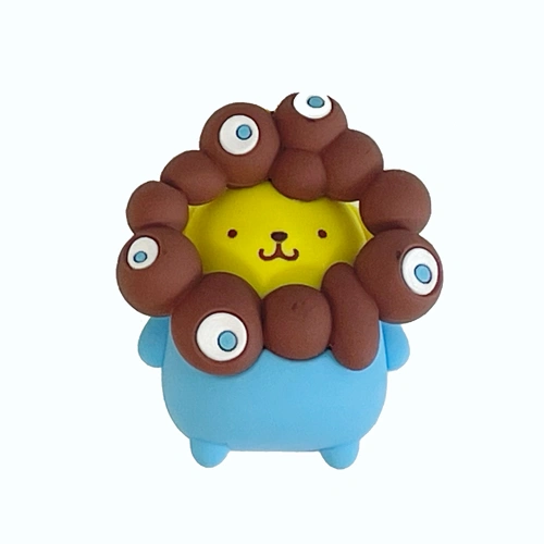 EXPO2025 サンリオキャラクターズ ミャクミャクなりきり立体マスコットカラーキーホルダー ポムポムプリン