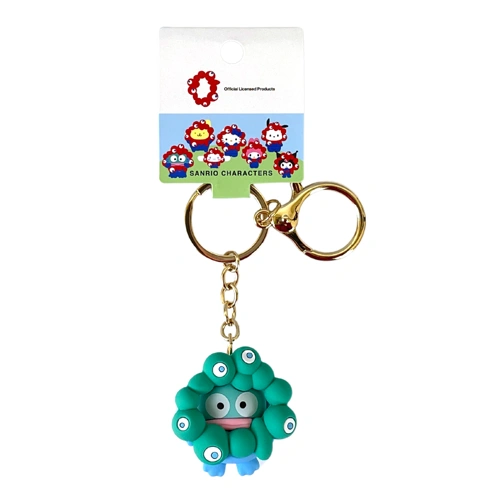 EXPO2025 サンリオキャラクターズ ミャクミャクなりきり立体マスコットカラーキーホルダー ハンギョドン
