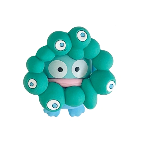 EXPO2025 サンリオキャラクターズ ミャクミャクなりきり立体マスコットカラーキーホルダー ハンギョドン
