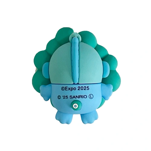 EXPO2025 サンリオキャラクターズ ミャクミャクなりきり立体マスコットカラーキーホルダー ハンギョドン