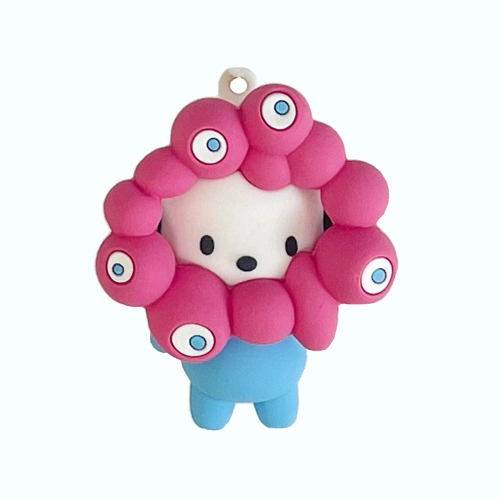 EXPO2025 サンリオキャラクターズ ミャクミャクなりきり立体マスコットカラーキーホルダー ポチャッコ