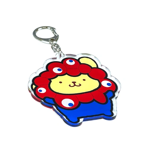 EXPO2025 【サンリオキャラクターズ】 ミャクミャクなりきりアクリルキーホルダー立ち ポムポムプリン