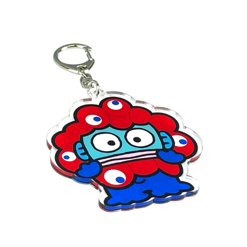 EXPO2025 【サンリオキャラクターズ】 ミャクミャクなりきりアクリルキーホルダー立ち ハンギョドン