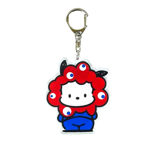 EXPO2025 【サンリオキャラクターズ】 ミャクミャクなりきりアクリルキーホルダー立ち ポチャッコ
