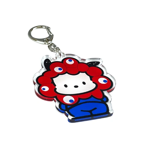 EXPO2025 【サンリオキャラクターズ】 ミャクミャクなりきりアクリルキーホルダー立ち ポチャッコ