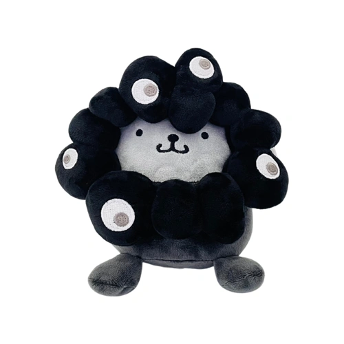 EXPO2025 【サンリオキャラクターズ】ミャクミャクなりきりぬいぐるみM ブラック ポムポムプリン