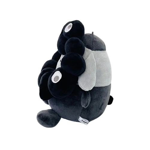 EXPO2025 【サンリオキャラクターズ】ミャクミャクなりきりぬいぐるみM ブラック ポムポムプリン