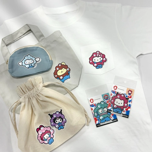 EXPO2025 【サンリオキャラクターズ】ミャクミャクなりきりアパレルステッカー全身 クロミ