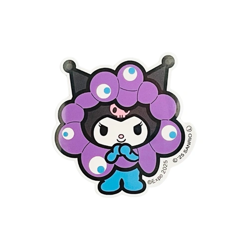 EXPO2025 【サンリオキャラクターズ】ミャクミャクなりきりアパレルステッカー全身 クロミ