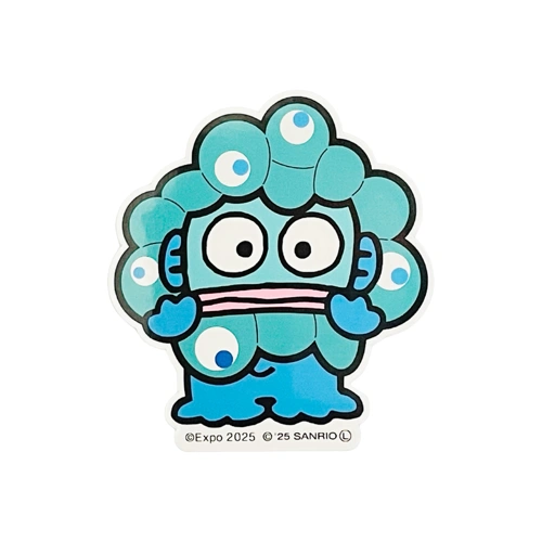 EXPO2025 【サンリオキャラクターズ】ミャクミャクなりきりアパレルステッカー全身 ハンギョドン