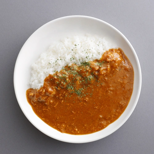 EXPO2025 ミャクミャク ミャクミャクミライカレー 欧風チキンキーマ