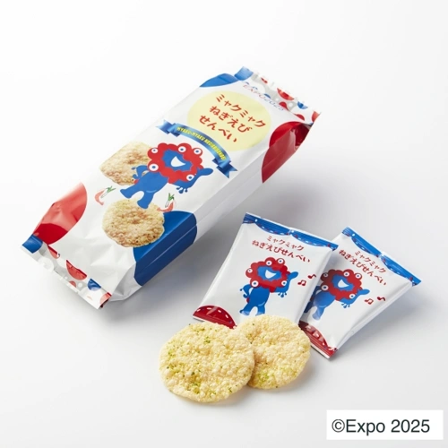 EXPO2025 ミャクミャクねぎえびせんべい8枚入