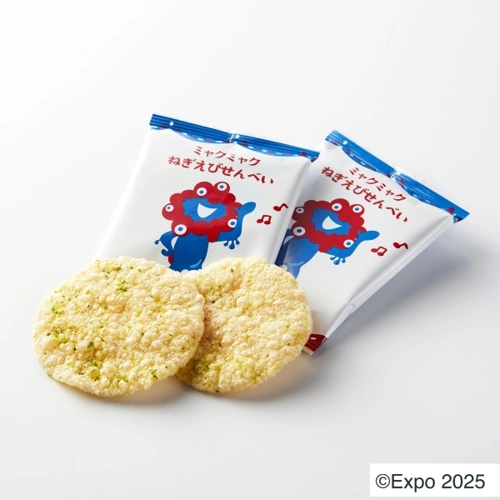 EXPO2025 ミャクミャクねぎえびせんべい12枚入
