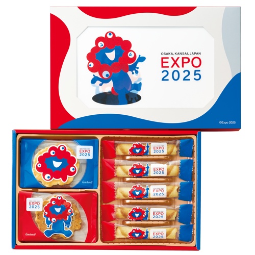 EXPO2025クリンツイ＆チョコレートロールクッキー