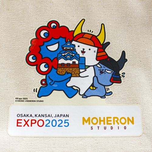 EXPO2025 ひこにゃん・わるにゃんこ将軍 トートバック02