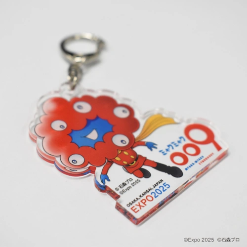 EXPO2025 【ミャクミャク009コラボ】 アクリルキーホルダー