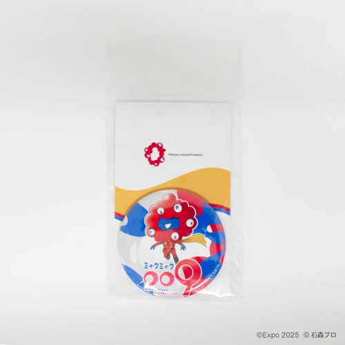 EXPO2025 【ミャクミャク009コラボ】 缶バッジ