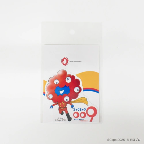 EXPO2025 【ミャクミャク009コラボ】 ダイカットステッカー