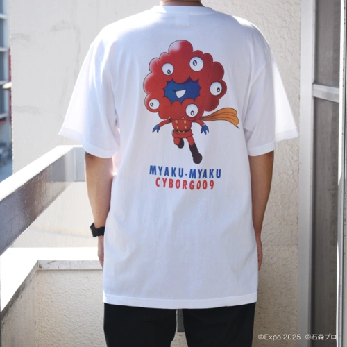 EXPO2025 【ミャクミャク009コラボ】 Tシャツ