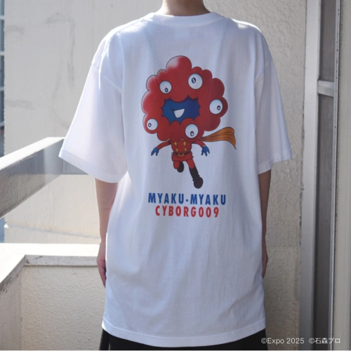 EXPO2025 【ミャクミャク009コラボ】 Tシャツ