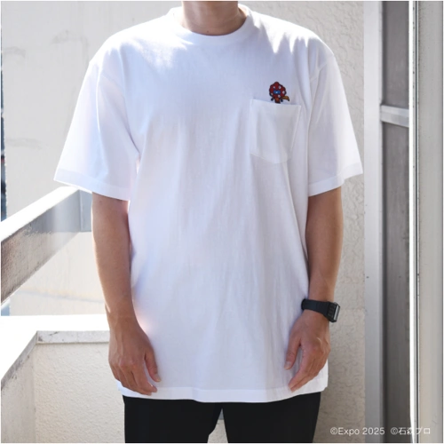 EXPO2025 【ミャクミャク009コラボ】 刺繍Tシャツ