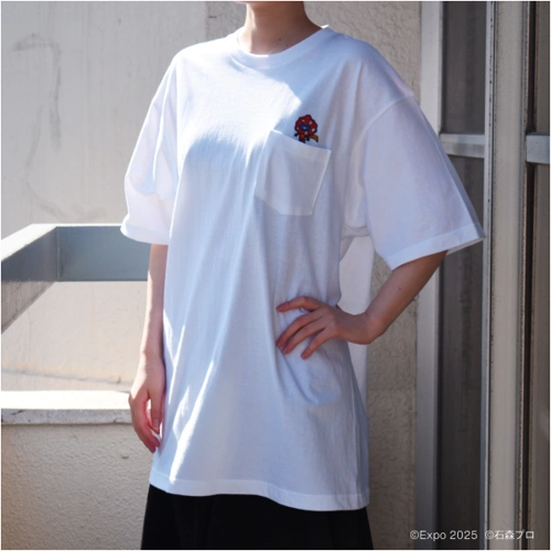 EXPO2025 【ミャクミャク009コラボ】 刺繍Tシャツ