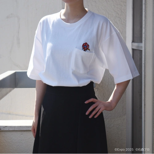 EXPO2025 【ミャクミャク009コラボ】 刺繍Tシャツ