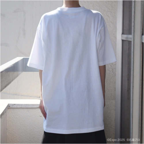 EXPO2025 【ミャクミャク009コラボ】 刺繍Tシャツ